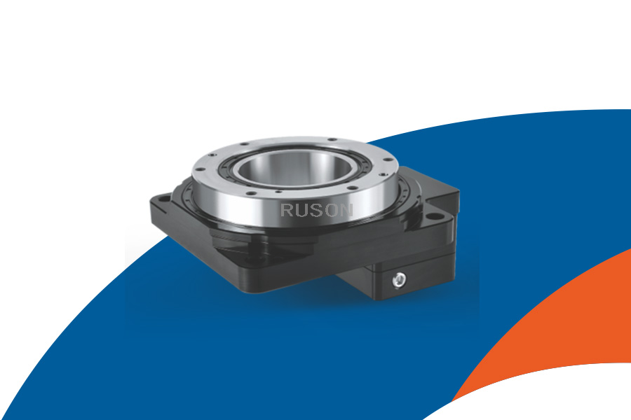 中空旋轉平臺進行改進后，對延長使用壽命有進一步幫助